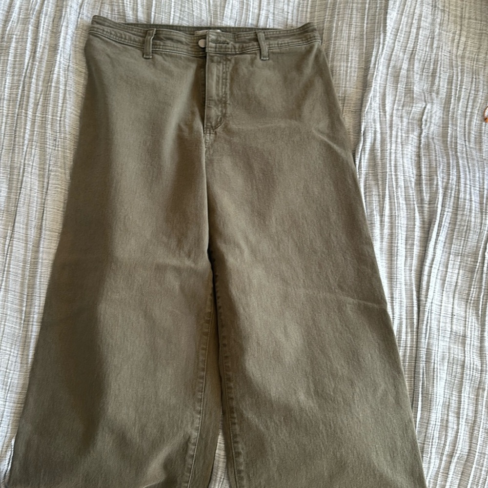 Target sailor wide leg jeans
